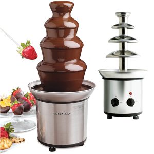 4 Tiers Stainless Steel Luxury Chocolate Fountain - Image 6