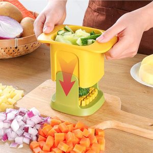 Vegetable Cutter Hand Pressure - Image 3