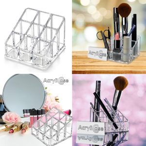 Cool Gift Acrylic Cosmetic Organizer, #8811 - Image 1