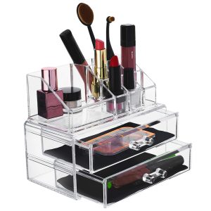 Cool Gift Acrylic Cosmetic Organizer, #1100-2 - Image 1