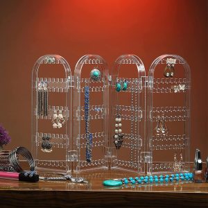 Cool Gift Acrylic Accessories Organizer, #2146 - Image 1
