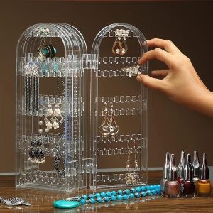 Cool Gift Acrylic Accessories Organizer, #2146 - Image 2