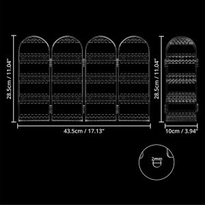 Cool Gift Acrylic Accessories Organizer, #2146 - Image 7