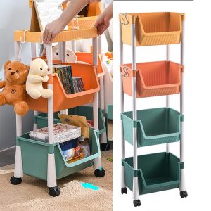 4 Rack Organizing Storage, Heavy Duty - Image 1