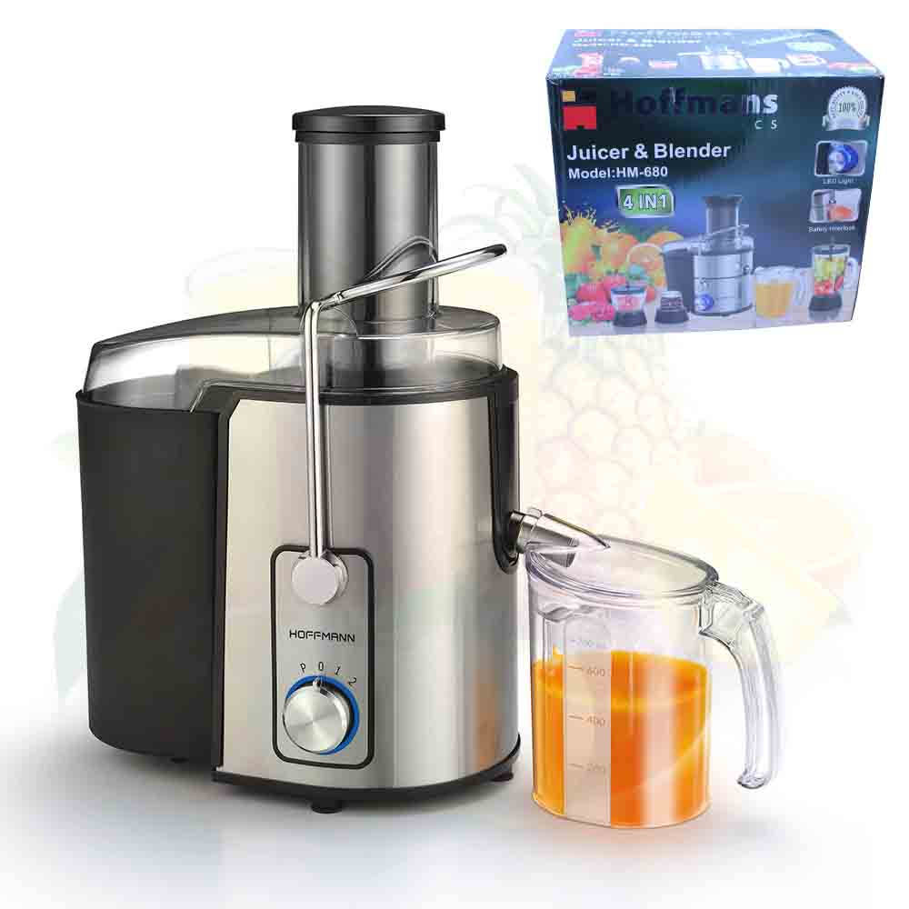 Hoffmans HM680, Electric Juicer & Blender Official site