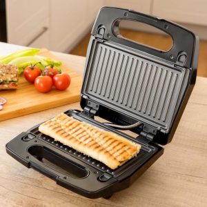 Hoffmans HM-306, 3 in 1 Sandwich & Waffle Maker - Image 4
