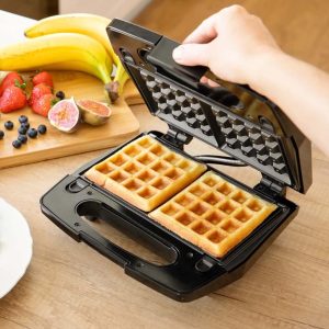 Hoffmans HM-306, 3 in 1 Sandwich & Waffle Maker - Image 5