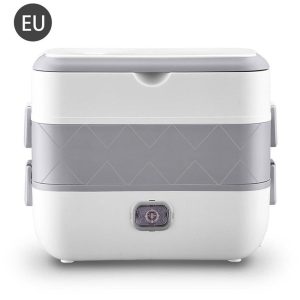 Electric Cooking Lunch Box Double-deck - Image 6