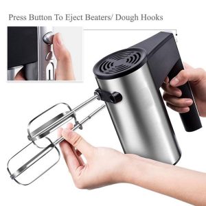 Hoffmans HM-8836, 600W Electric Hand Mixer - Image 2