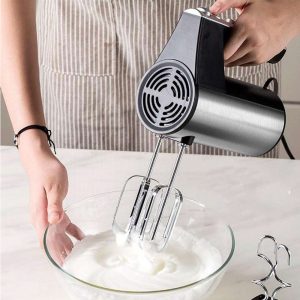 Hoffmans HM-8836, 600W Electric Hand Mixer - Image 3