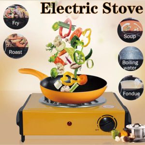 Electric Stove Coil Hot Plate 1000W - Image 2