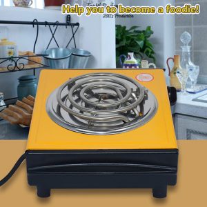Electric Stove Coil Hot Plate 1000W - Image 3