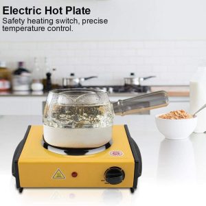 Electric Hot Plate 1000W - Image 2