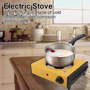 Electric Hot Plate 1000W - Image 3