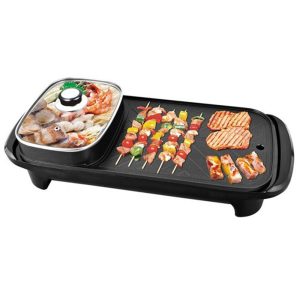 Smokeless Indoor Baking Flat Pan Double-flavor - Image 2