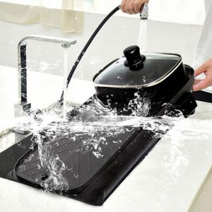 Smokeless Indoor Baking Flat Pan Double-flavor - Image 4