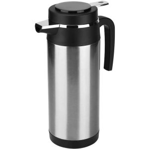 SuTai, 2500ml Electric Kettle Thermos 1500W - Red - Image 3