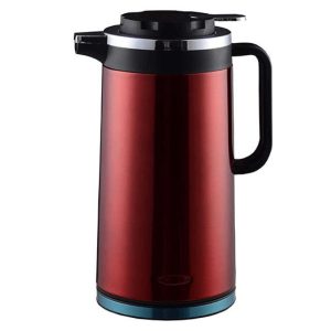 SuTai, 2500ml Electric Kettle Thermos 1500W - Red - Image 5