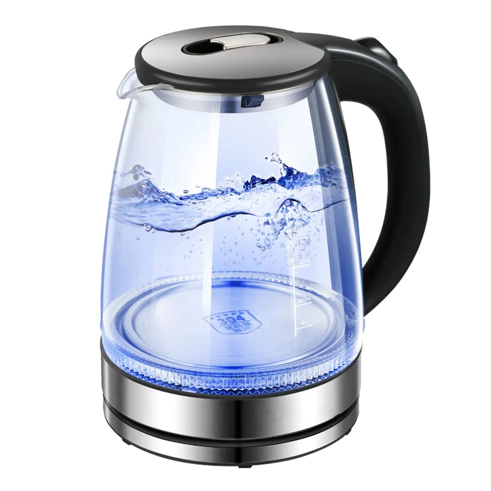 Mylong MY-3288, Glass electric kettle 2000W, 2.0 Ltr - TezkarShop ...