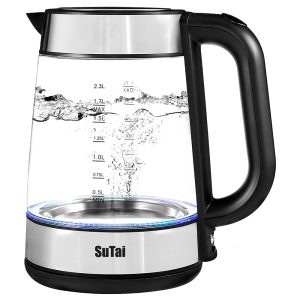 Sutai ST-0103, Electric Fast Boiling & Cordless Kettle, 2.3Ltr, 2000W - Image 1