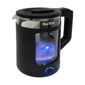 Sutai ST-2078, Glass Electric Kettle 1500W, 2.3 Ltr - Image 1