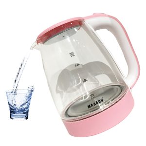 Sutai ST-198, Colored Glass Speedboil Electric Kettle - Image 2