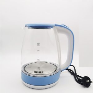 Sutai ST-198, Colored Glass Speedboil Electric Kettle - Image 4