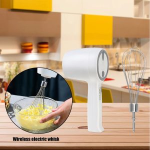 Rehcrgeable Hand Mixer & Electric Chopper - Image 7