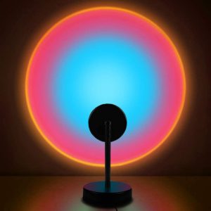 Sunset Rainbow Projector Lamp With Stand - Image 3