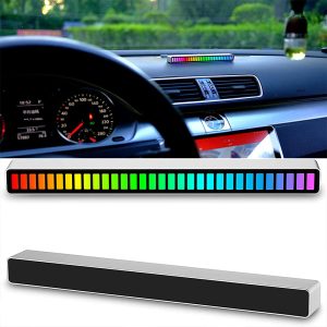 RGB LED Music Levels Equalizer Strip Lights - Image 4