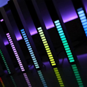 RGB LED Music Levels Equalizer Strip Lights - Image 3