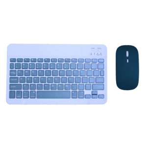Ultra-thin 2.4G Mini Wireless Keyboard and Mouse - Image 3
