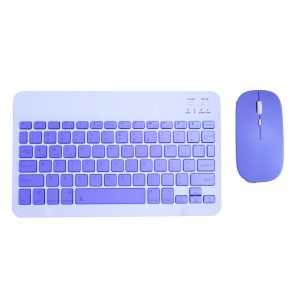 Ultra-thin 2.4G Mini Wireless Keyboard and Mouse - Image 4