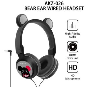 Bearbrick Wired Headset - Image 3