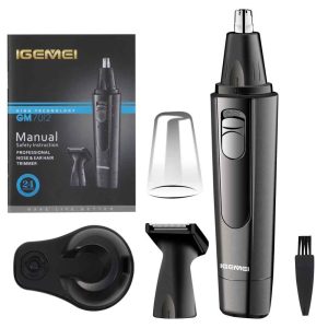 Igemei GM-7012,  2 In 1 Nose, Ear & Beard Trimmer - Image 1