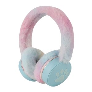 Cute Fur Wireless Headset - Image 3