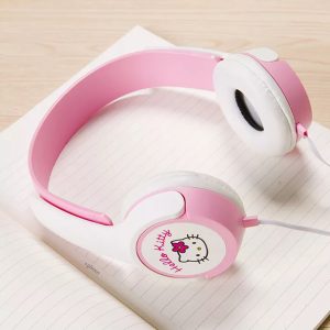 Cute Hello kitty Headset On-ear Headphones - Image 5