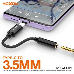 MOXOM MX-AX01, Type-C To 3.5mm Aux Converter - Image 3