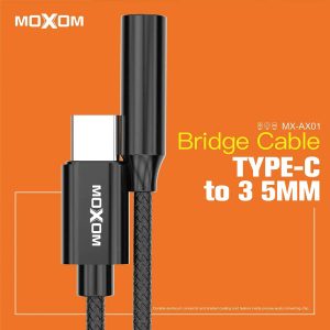 MOXOM MX-AX01, Type-C To 3.5mm Aux Converter - Image 4