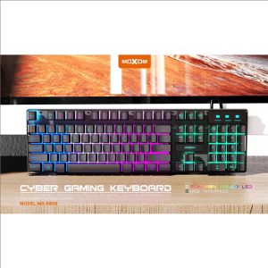 MOXOM MX-KB09, USB Gaming Keyboard Rainbow BackLight - Image 4