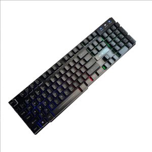 MOXOM MX-KB09, USB Gaming Keyboard Rainbow BackLight - Image 3