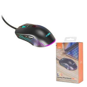 MOXOM MX-MS11, Fury LED Gaming Wired Mouse - Image 1