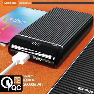 Moxom  MX-PB29, Super Speed Power Bank - 20000mAh - Image 2