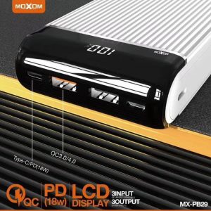 Moxom  MX-PB29, Super Speed Power Bank - 20000mAh - Image 3
