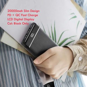 Moxom  MX-PB29, Super Speed Power Bank - 20000mAh - Image 5