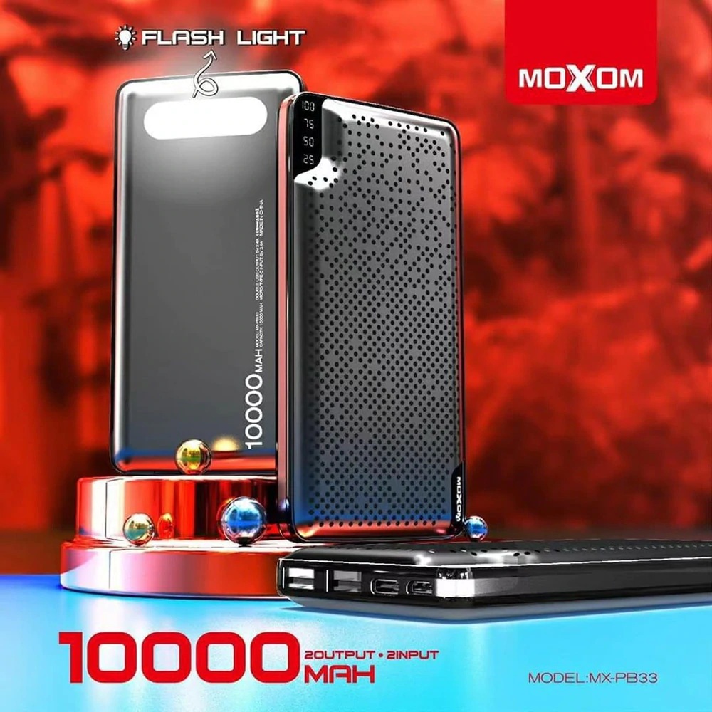PowerBank 10,000 Mah MX-PB WL Magnetico MOXON