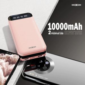Moxom MX-PB41, Power Bank 10000 mAh Charger - Black - Image 4