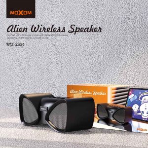 Moxom MX-SK26, Alien Wireless Bluetooth Portable Speaker - Image 3