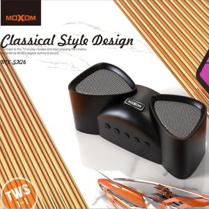 Moxom MX-SK26, Alien Wireless Bluetooth Portable Speaker - Image 4
