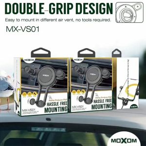 Moxom MX-VS01, Double Grip Air Vent Mounting Car Holder - Image 3